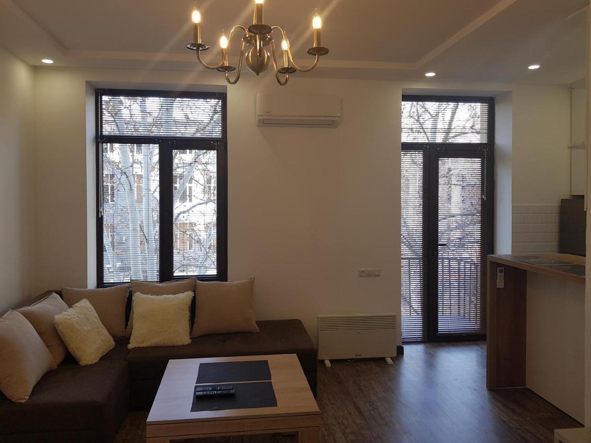 Cascade White Luxury Apartment エレバン エクステリア 写真