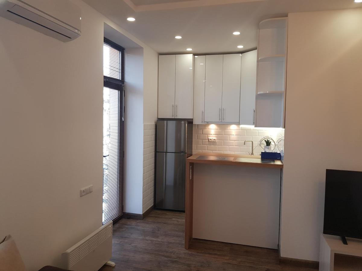 Cascade White Luxury Apartment エレバン エクステリア 写真