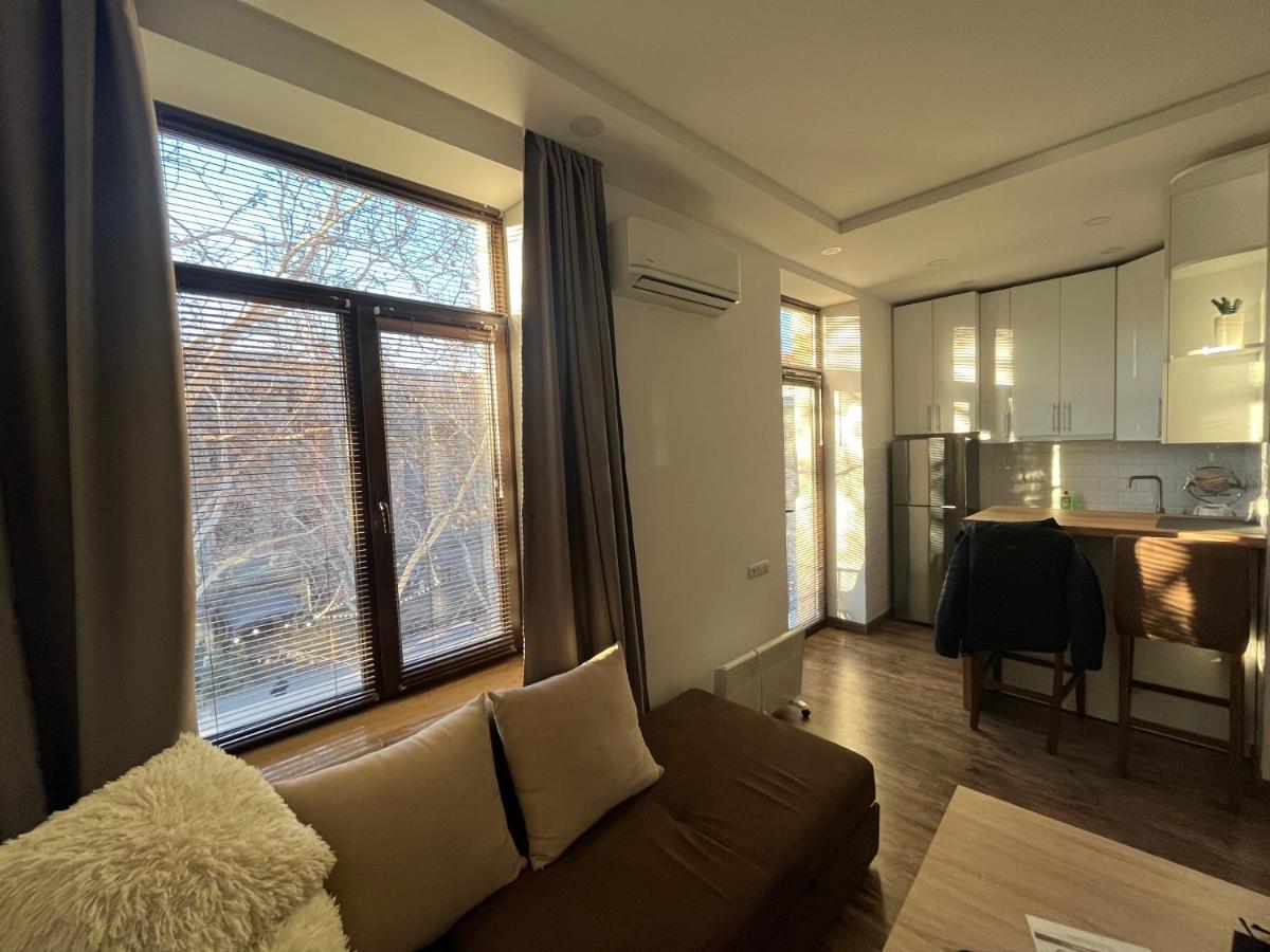 Cascade White Luxury Apartment エレバン エクステリア 写真