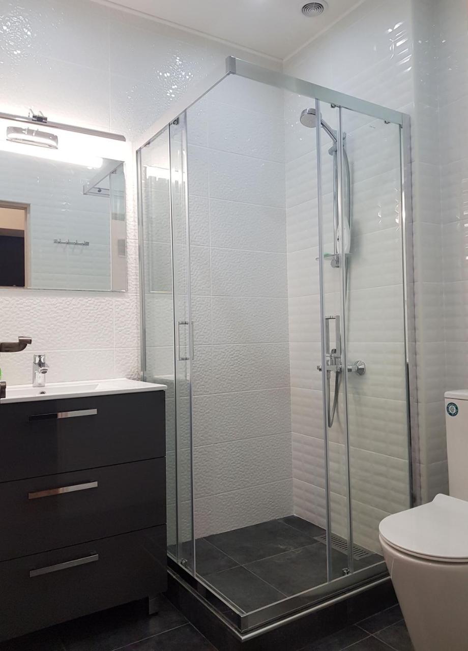 Cascade White Luxury Apartment エレバン エクステリア 写真