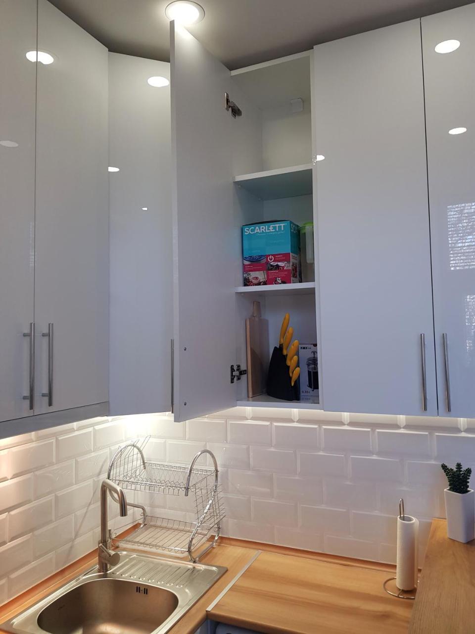 Cascade White Luxury Apartment エレバン エクステリア 写真