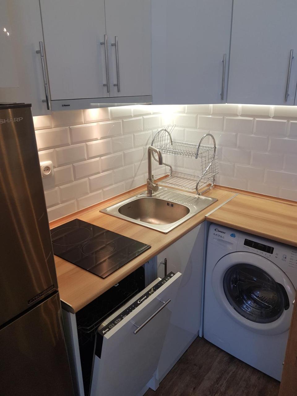 Cascade White Luxury Apartment エレバン エクステリア 写真