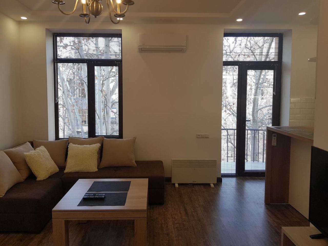 Cascade White Luxury Apartment エレバン エクステリア 写真