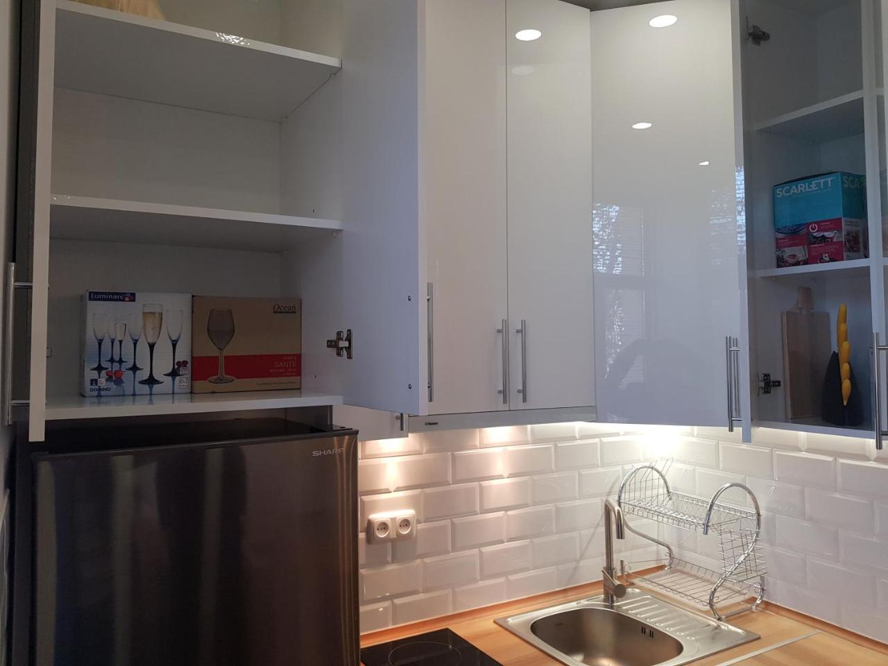 Cascade White Luxury Apartment エレバン エクステリア 写真